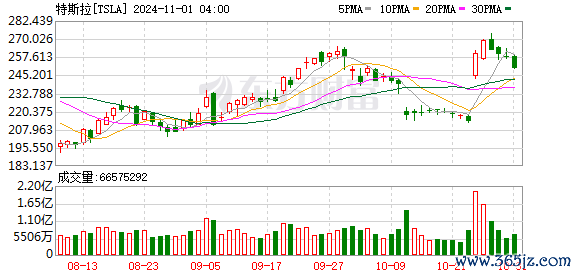 K图 TSLA_0